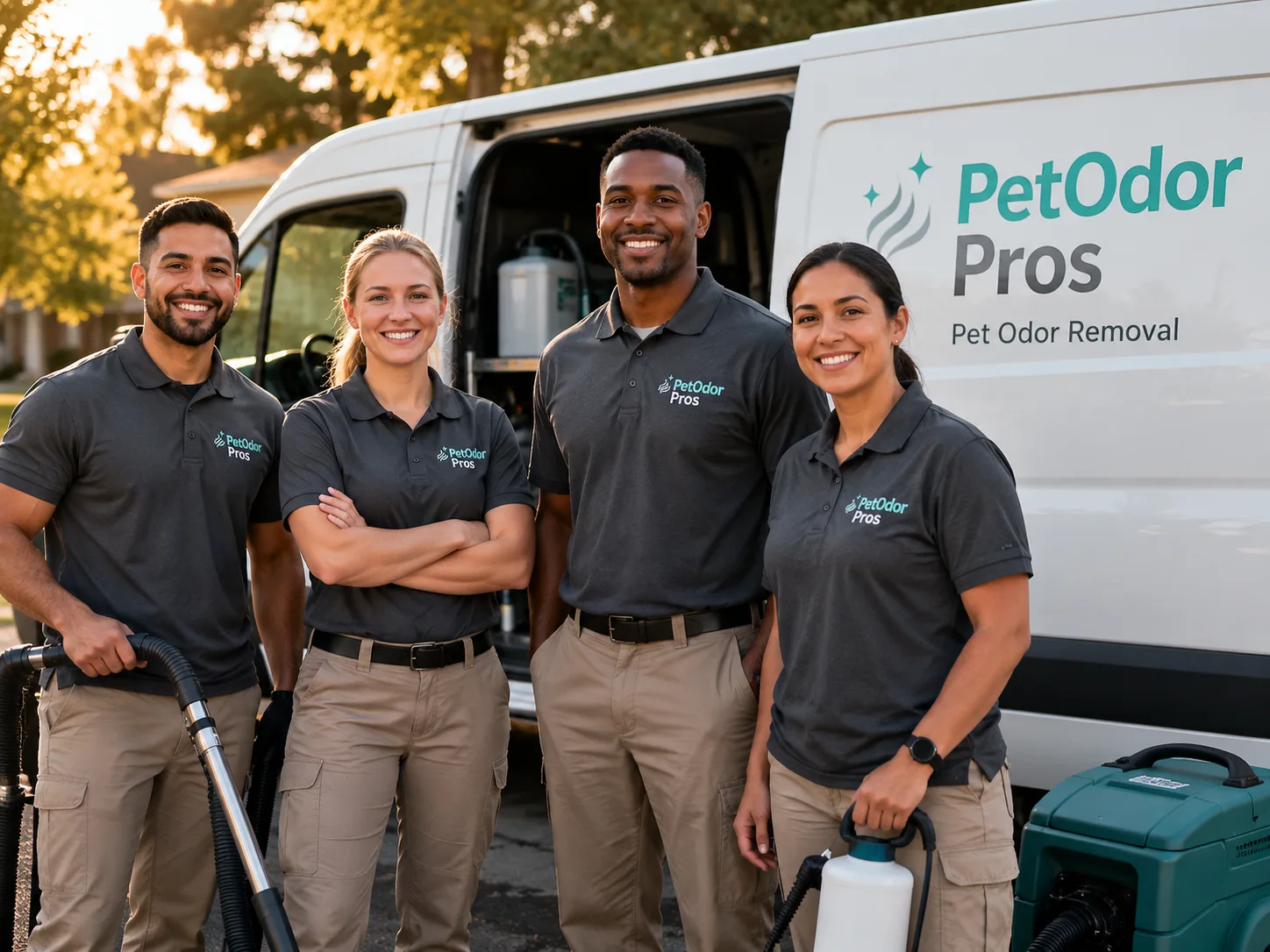 Pet Odor Removal team serving Comanche, TX